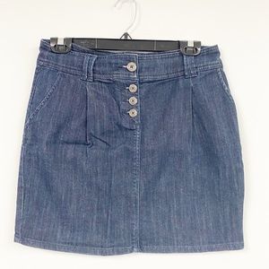 NY and Company Jean Skirt